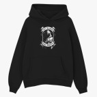 Толстовка худи оверсайз