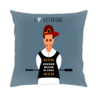 Подушка 35x35 см Английские писатели