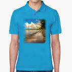 Мужская рубашка поло