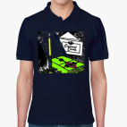 Мужская рубашка поло