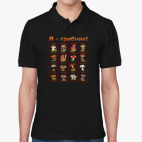 Мужская рубашка поло