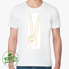 Мужская футболка органик