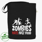'Zombies hate fast food'