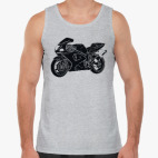 Майка Tank Top мотоцикл