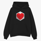 Толстовка худи оверсайз