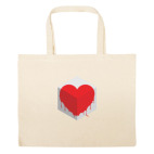 Большая сумка шоппер