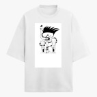 Футболка оверсайз