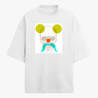 Футболка оверсайз