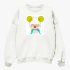 Свитшот оверсайз