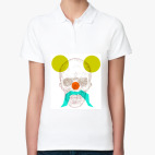 Женская рубашка поло