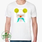 Мужская футболка органик