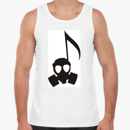 Майка с принтом  DnB