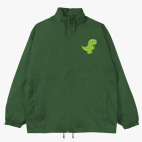 Ветровка с капюшоном