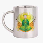 Кружка металлическая