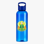 Прозрачная спортивная бутылка