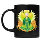 Кружка цветная UV-DTF