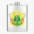 Фляжка стальная