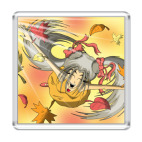 Магнит 6.5 x 6.5 см  'Осень'