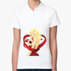 Женская рубашка поло