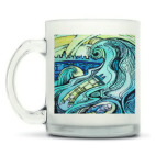 Кружка матовая