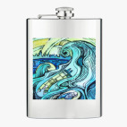 Фляжка стальная