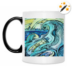 Кружка-хамелеон