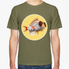 Классическая футболка Cool Fish