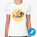 Женская спортивная футболка