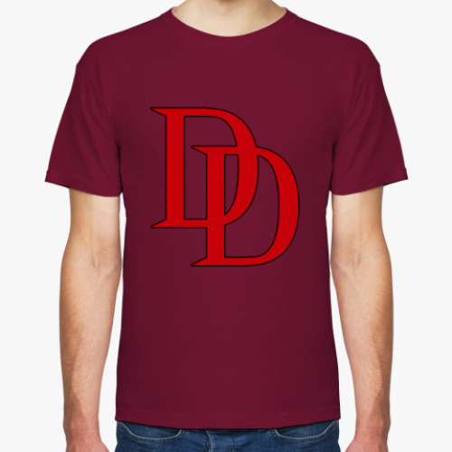 Футболка с принтом Дардевил / Daredevil