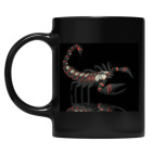 Кружка цветная UV-DTF