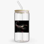 Банка с бамбуковой крышкой