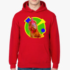 Удивленная птица