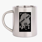 Кружка металлическая