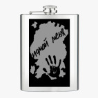 Фляжка стальная