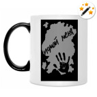 Кружка-хамелеон