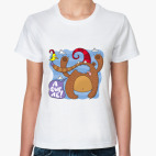 Женская футболка