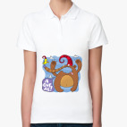 Женская рубашка поло