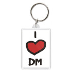 Брелок 5.7 x 4.1 см  Depeche Mode