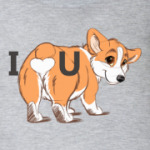 I Love You Corgi