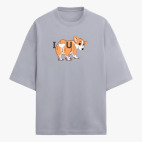 Футболка оверсайз