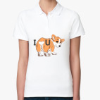 Женская рубашка поло