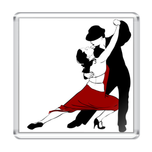 Магнит с принтом  'LastTango'