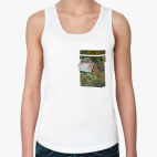 Женская майка