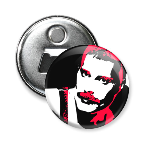 Магнит-открывашка с принтом Queen