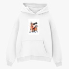 Толстовка худи оверсайз