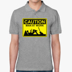 Мужская рубашка поло