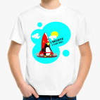 Детская футболка