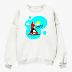 Свитшот оверсайз