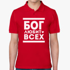 Мужская рубашка поло