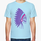 Классическая футболка Индеец